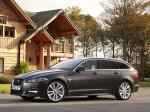 Jaguar XF Sportbrake Diesel S 2012 года (UK)
